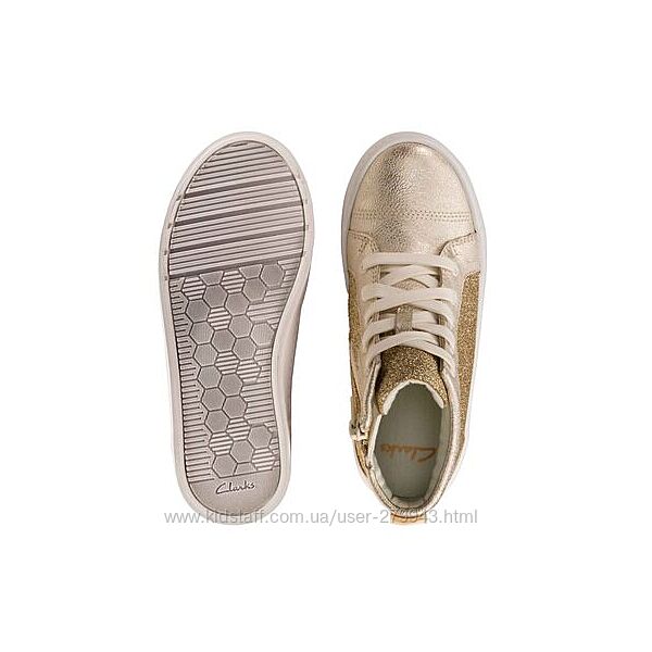 кеды ботинки хайтопы Clarks кларкс 