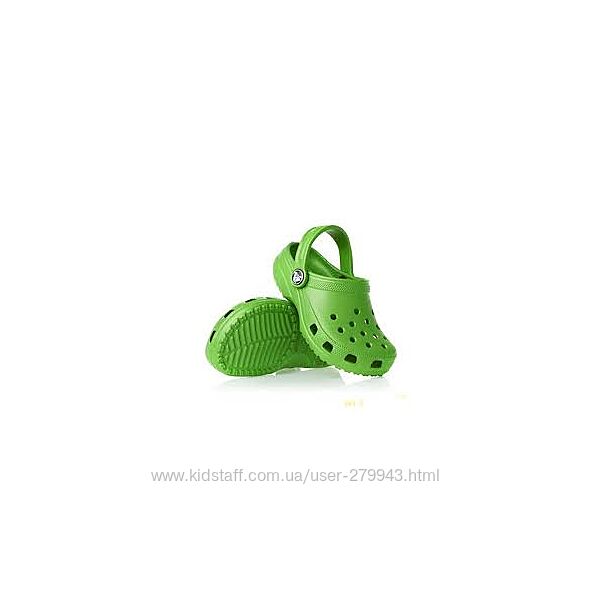 Кроксы Crocs клоги сабо оригинал С10 -11 