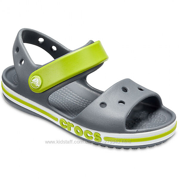 Босоножки сандалии Crocs С7 кроксы 