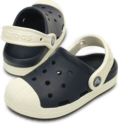 Кроксы клоги сабо Crocs Kids Bump It Clog J2 