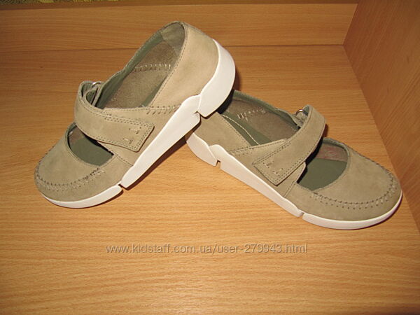 Мокасины туфли кожаные Clarks Tri Amanda кларкс 