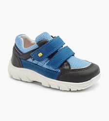 Кроссовки кожаные туфли Elefanten Superfit 