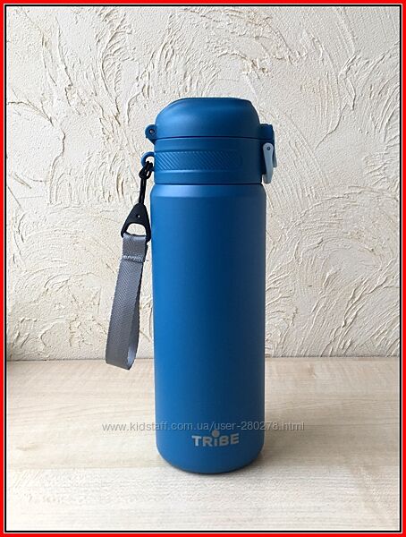 Спортивная Термос - Бутылка Премиум Класса TRIBE Объём 550 ml.