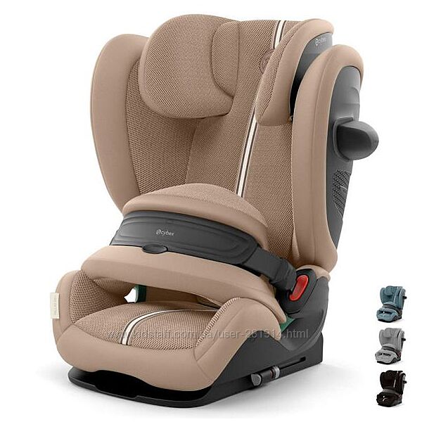 Автокресло Cybex Pallas G i-Size Plus группа 1/2/3