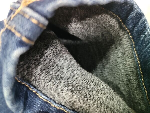 Утеплені сині джинси Terranova ХS