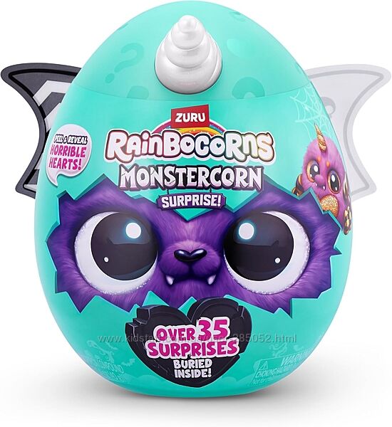 Ігровий набір-сюрприз Rainbocorns Monstercorn Surprise Vampire Rat