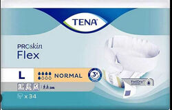 Урологічні підгузки Tena ProSkin Flex L Normal для дорослих