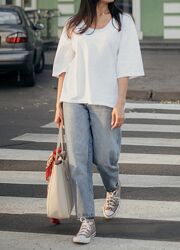 Базові оверсайз футболки zara m