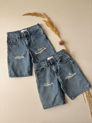 Джинсові бермуди Mango kids 10 років 140 см