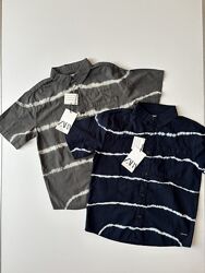 Стильні сорочки Zara оверсайз 9 років. 100 бавовна