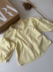 Блуза Zara в школу 13-14 років