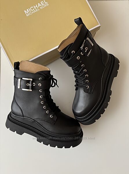 Шкіряні ботинки-берци michael kors 9us 26,5 см. оригінал, америка