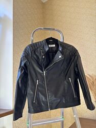 Крута куртка косуха еко-шкіра H&M 9-10 років