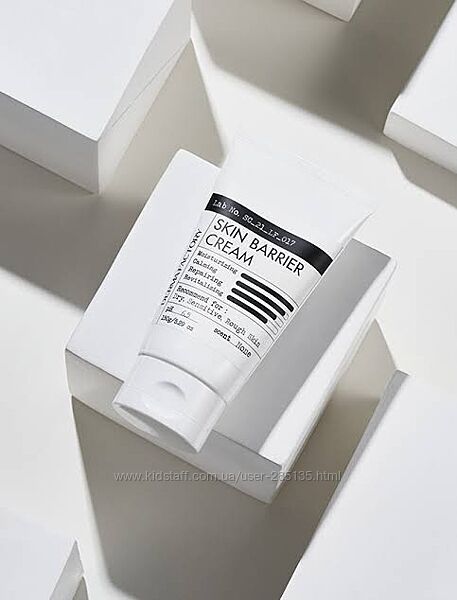 DERMA FACTORY Skin Barrier Cream Зволожуючий барєрний крем для обличчя та