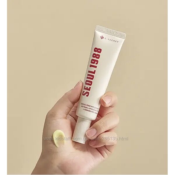 Крем для повік K- Secret Seoul 1988 Eye Cream  Retinal Liposome 4  Ferme