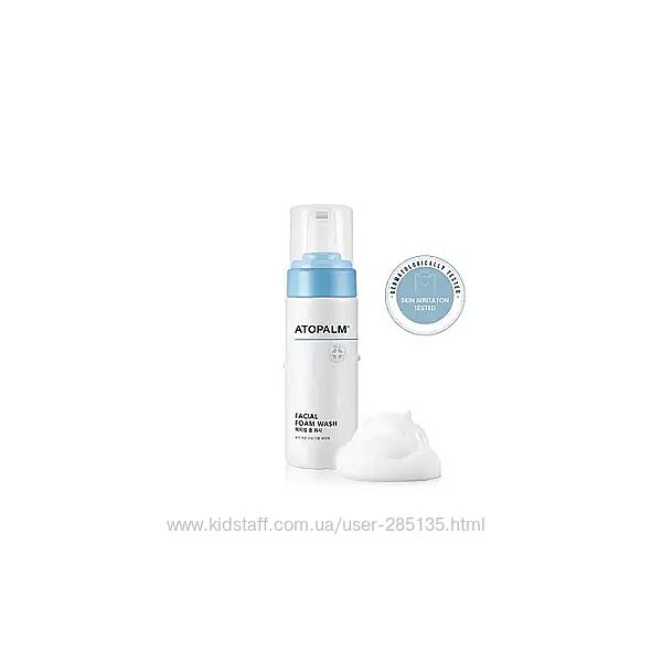 Пінка для вмивання Atopalm Facial Foam Wash