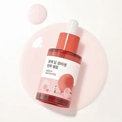 Концентрований серум з колагеном Round Lab Camellia Deep Collagen Firming A