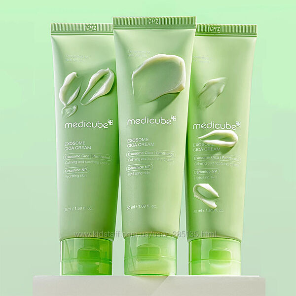 Medicube Exosome Cica Cream  відновлювальний крем з екзосомами центели та