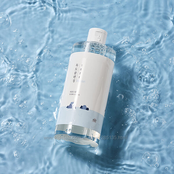 Міцелярна вода Round Lab 1025 Dokdo Cleansing Water