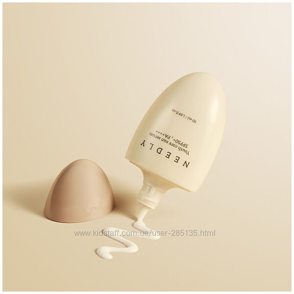 Needly Youth Core Sun Serum SPF 50 PA Сонцезахисна крем-сироватка потр