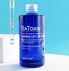 Сироватка для підтяжки обличчя Meditime Batoxin Derma Lift-Up Serum .