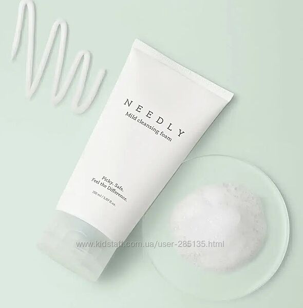 Очищувальна пінка для жирної шкіри Needly Mild Cleansing Foam