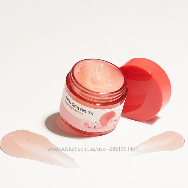 Крем з колагеном Round Lab Camellia Deep Collagen Firming Cream