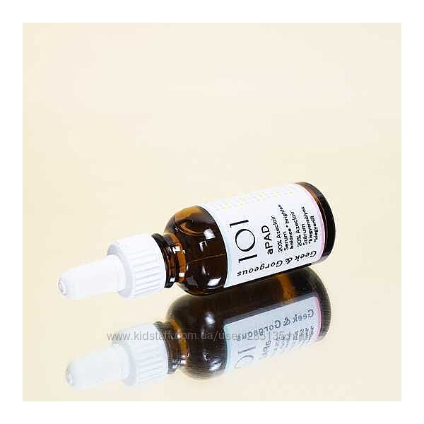 Серум з азелаїновою кислотою Geek & Gorgeous aPAD