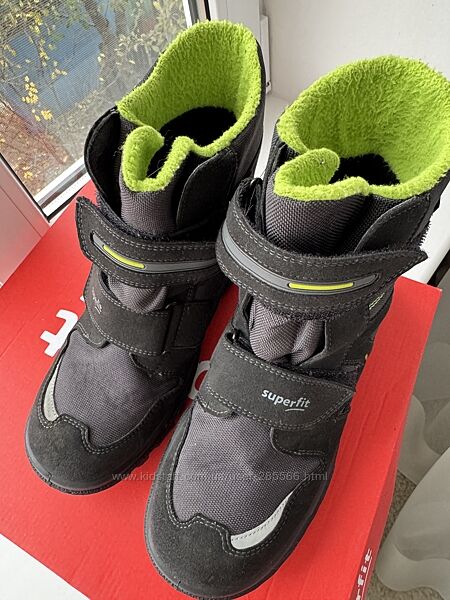 Зимові Superfit, 38-39р, 25см