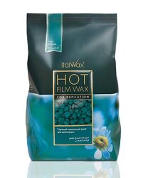 Гарячий віск Natural Classic у гранул ItalWax 1000г / 500г  / 100г