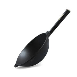Чавунні сковороди ТМ BRIZOLL для мниців, гриль, wok