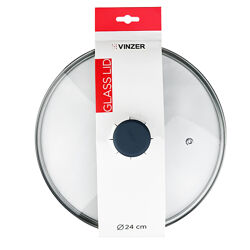 Кришки скляна ТМ VINZER та ТМ Con Brio