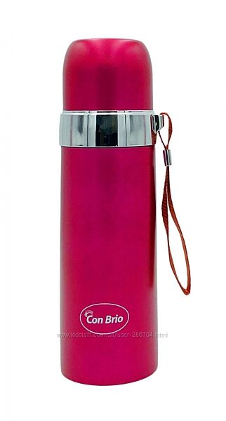 Термоси вакуумні ТМ Con Brio