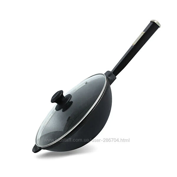 Чавунні сковороди WOK ТМ BRIZOLL 