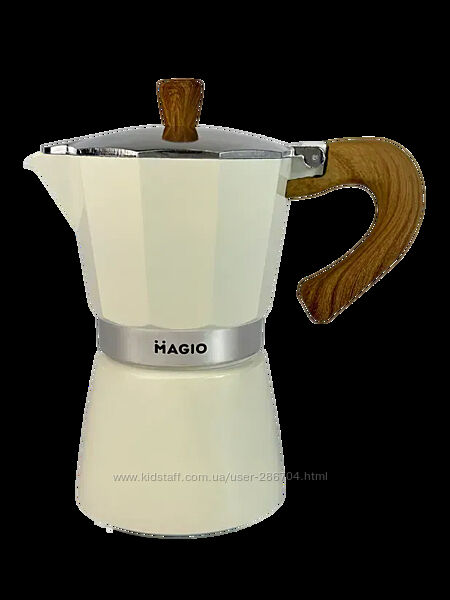 Гейзерні кавоварки та заварники ТМ CON BRIO та MAGIO
