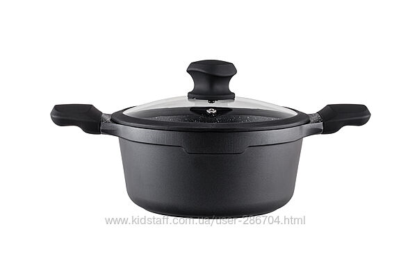 Каструлі Culinaire, Profi, Kuro, Nitro ТМ Vinzer супер якість.