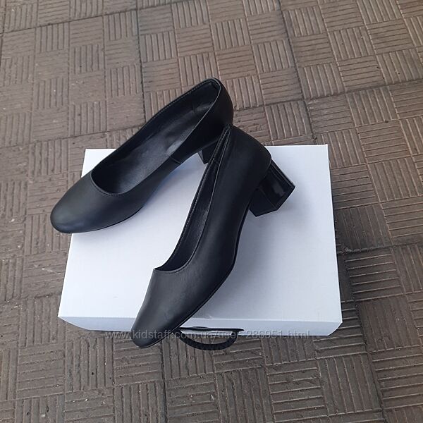 Туфлі шкіряні