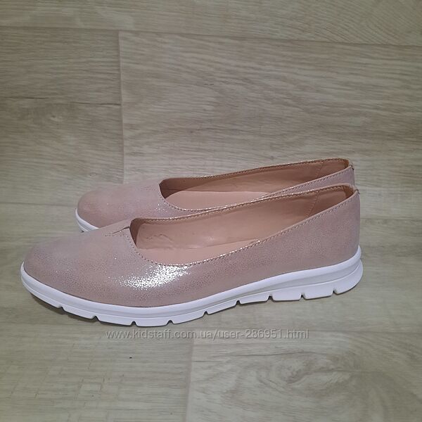 Балетки перламутр до 45 розміру