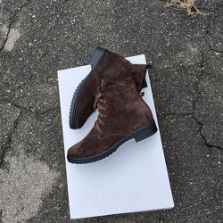 Черевики колір шоколад по 44 розмір