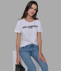 Футболка karl lagerfeld s, m оригінал.