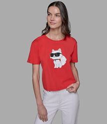 Футболка Karl Lagerfeld l, xl оригінал