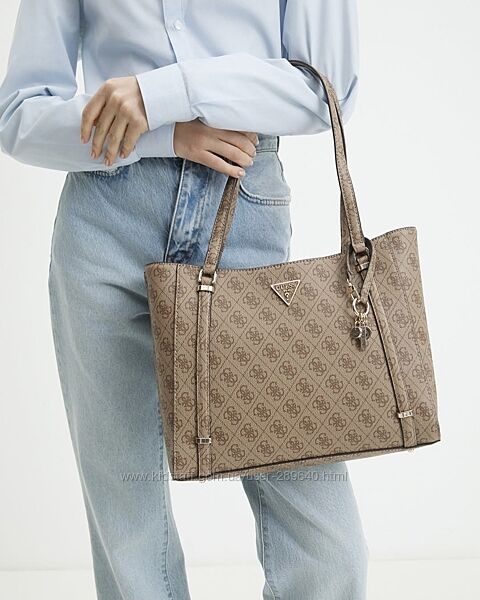 Шикарна стильна сумка шопер Guess оригінал